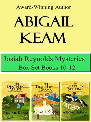 cover image of Josiah Reynolds Box Set 4